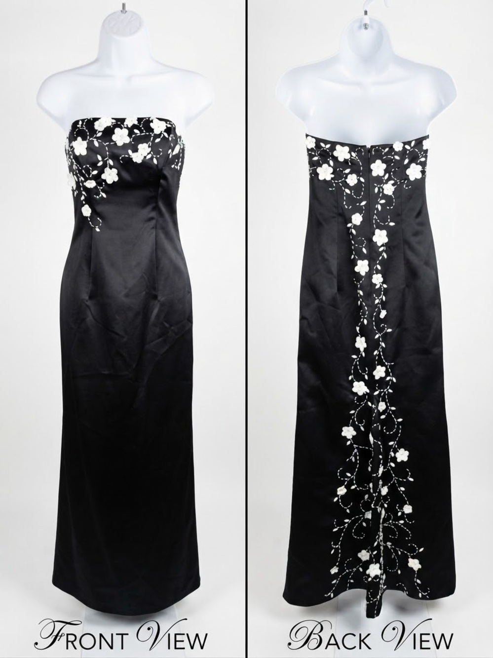Vintage Whimsigoth Formal Gown by Zum Zum  XS/3